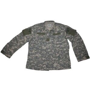Mens Large-Long ACU Top Digital Camouflage 8415-01-519-8607 Used Jacket Camo BDU